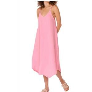 bobi | Dresses | New Bobi Handkerchief Maxi Dress In Pink | Poshmark bobi | Dresses | New Bobi Handkerchief Maxi Dress In Pink | Poshmark